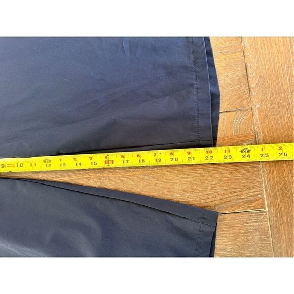 The North Face Pleated Navy Blue Cargo Pants Womens Size 4 - Picture 7 of 8